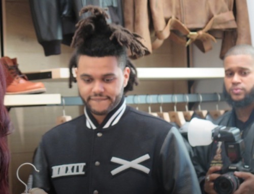 theweeknddaily:  The Weeknd at Roots Canada 9/23