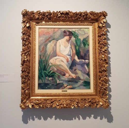 detailedart: Henri Charles Manguin (1874-1949), exhibited in Switzerland. Post-impressionism, fauvis