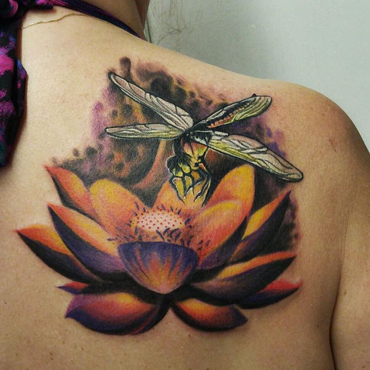 25 Pretty Lotus Flower Tattoo Ideas For Women  Tikli