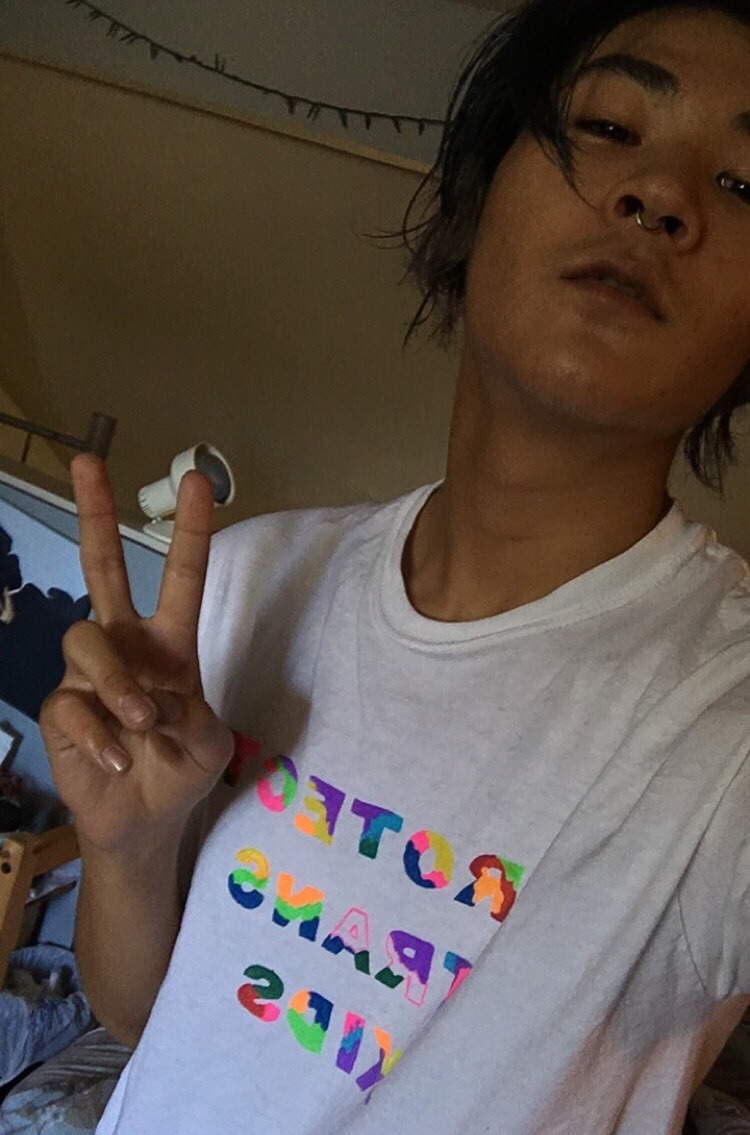 s-agaypo:  am I too late for the lgbtq+latin loudness? queer | agender | japanese/mexican