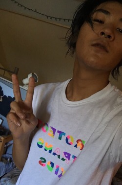 s-agaypo:  am I too late for the lgbtq+latin loudness? queer | agender | japanese/mexican (they/them) 