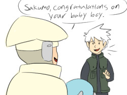 marblemouse:  Kakashi was probably a difficult child to raise 