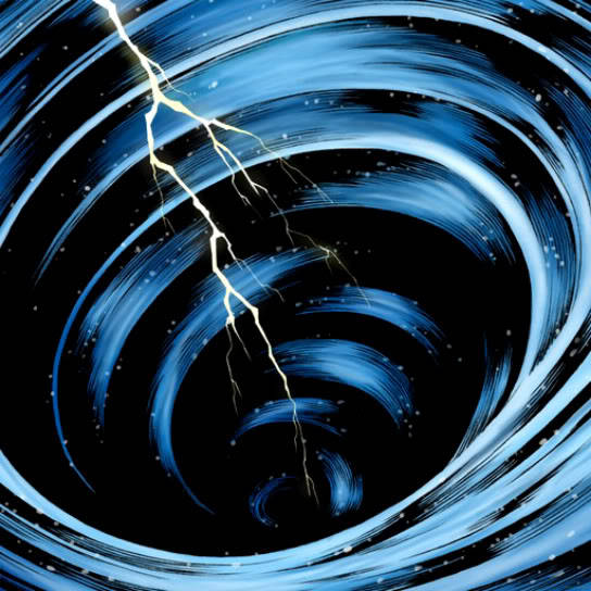 He)art of the Cards — Mystical Space Typhoon