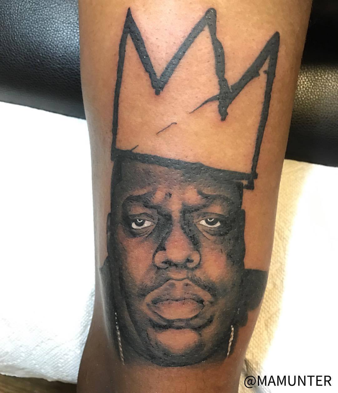 Memorial tattoo for my catBiggie Smalls by Nancy Miller in North Little  Rock AR  rtattoos