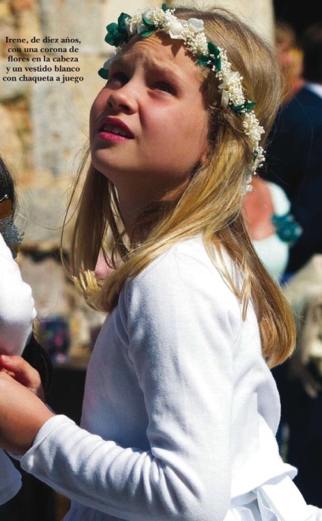 Infanta Cristina and Iñaki Urdangarín attended a familiar wedding earlier this month w