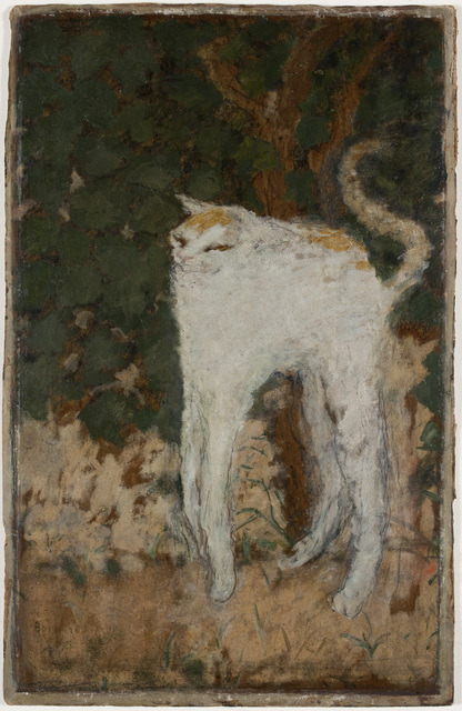 Pierre Bonnard, Il gatto bianco, 1894