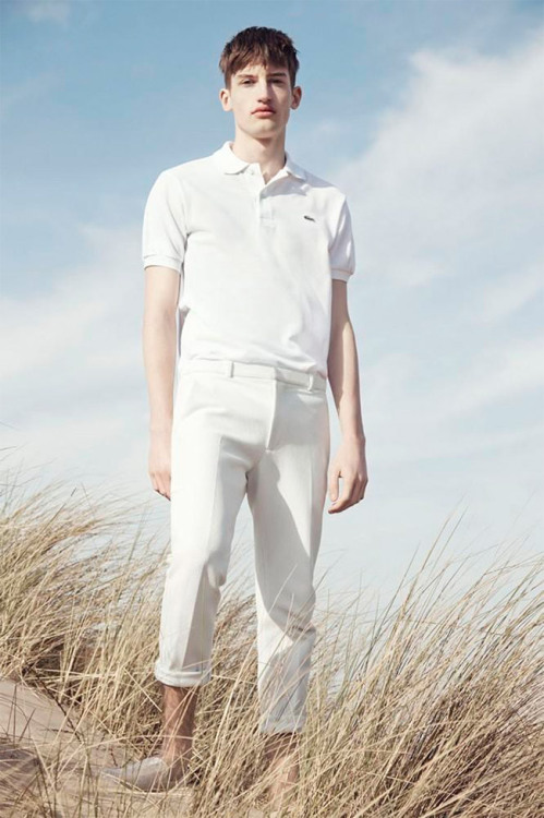 fashioninquisitor:  Fanny Latour Lambert did the same editorial with a girl last year for M Le Monde … I mean what the fuck to re-do it with a boy for the same magazine ??