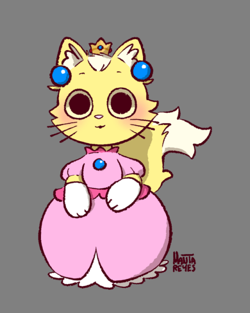 Actual Cat Peach