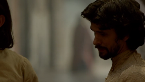 my-pounding-heart: ex-libris-blog: Ben Whishaw as Richard II, The Hollow Crown Did you ever notice t