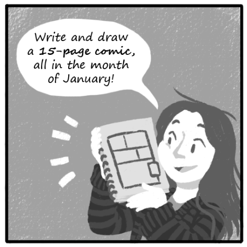 START 2017 OFF RIGHT: DRAWING COMICS!!#January Comics Month is a chill little challenge created by @