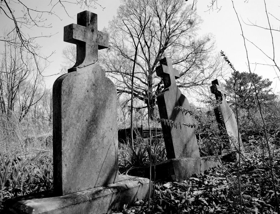 Born in a Graveyard