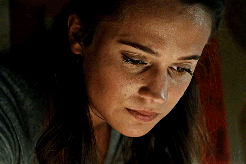 logan-howltt:Alicia Vikander as Lara Croft in Tomb Raider (2018)