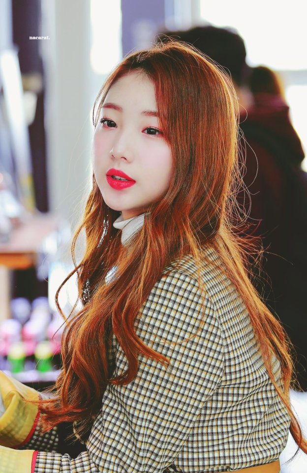 Cute goddess Yeojin