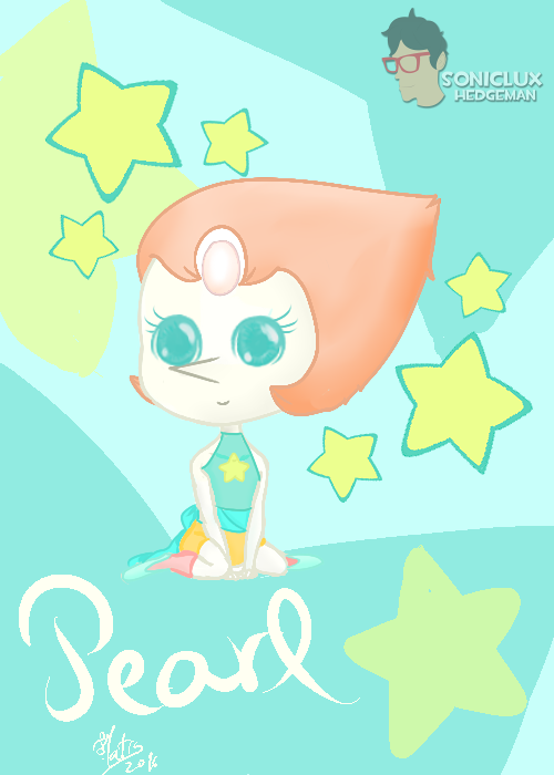 sonicluxhedgeman: Yet another drawing! This one’s Pearl! Hope ya like it! :3