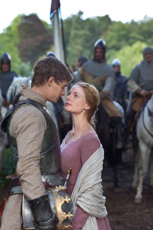 coffeemilkandcake:Elizabeth and Edward*The White Queen