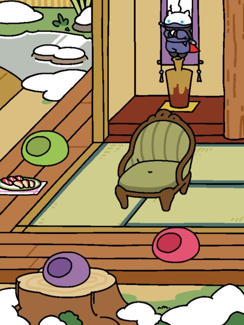 transparentnekoatsume:Here’s where Whiteshadow appears in different backgrounds. According to reddit