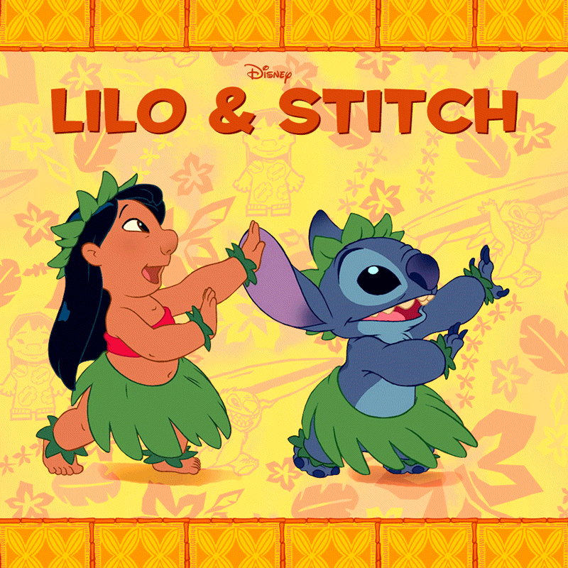 lilo and stitch hula gif