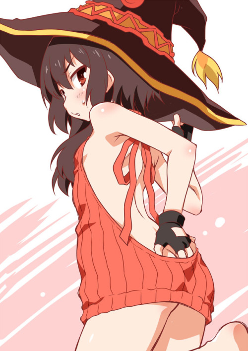 7yuuki7: DTキラーめぐみん - ニコニコ静画 (イラスト)