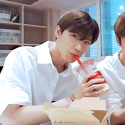 velvetjeno: cafe date with ten! shy smiles, playing around and imitating poses in magazines. what mo