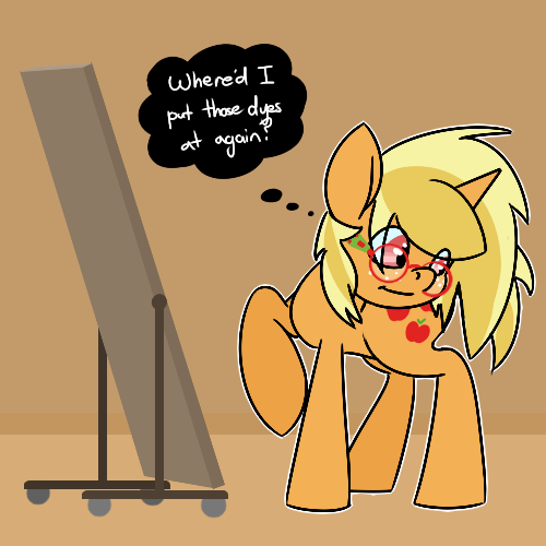 What I see?  Pinkie pulled a prank.