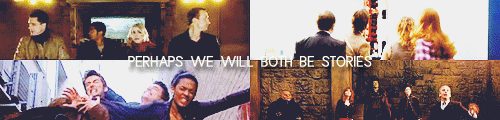 oswinsleaf:  We’re all stories in the end. 