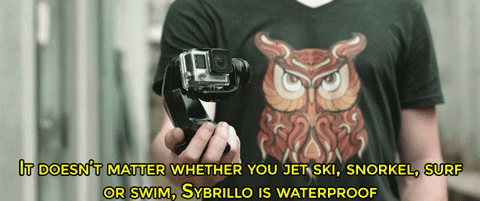 sizvideos:  Discover Sybrillo, the most versatile and waterproof GoPro accessory.