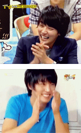 hellosarang:   your sparkling eyes & dazzling smile ♡ 