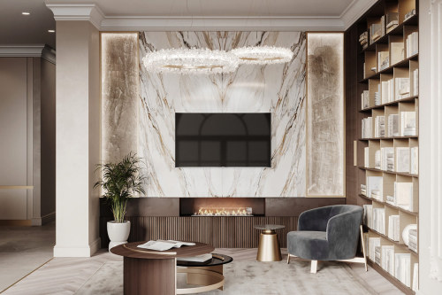 Luxurious Neoclassical Interiors That Are Styled To Impress