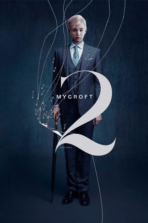 kassareo:random tv and film au [7/ ∞ ]                    sherlock bbc  min yoongi as mycroft holmes