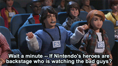 huffingtonpost:  Nintendo’s E3 video was literally laugh out loud. Watch the full thing here. 
