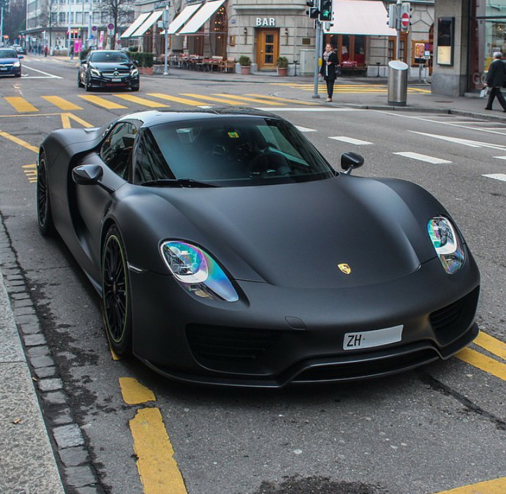 luxurysupercars:  Porsche 918 Spyder