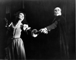 beautyandterrordance:  “If I am the Phantom, it is because man’s hatred has made me so… If I shall be saved, it will be because your love redeems me.” The Phantom of the Opera (1925) 