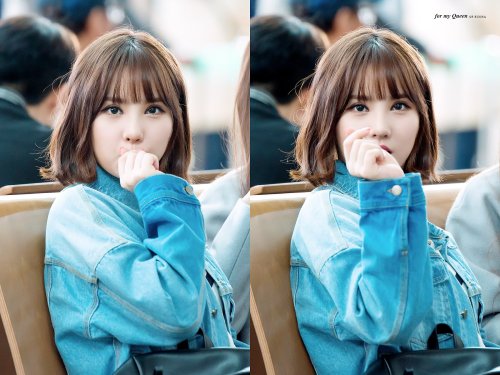 gfriendunited:  DO NOT edit | for my Queen (1/2)