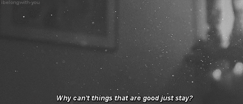 Tired of life