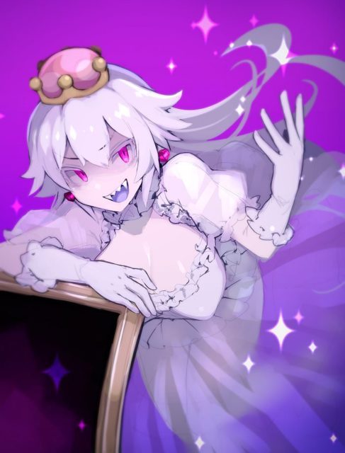 himmelkei:  (via 【速報】クッパ姫に続いて、キングテレサ姫がバズるｗｗｗｗｗｗ - たろそくWP) 