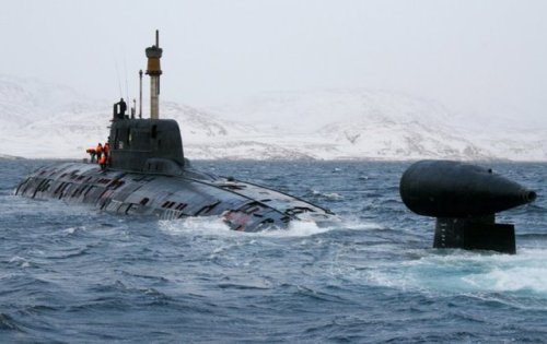 enrique262:Russian Navy, Project 945A Kondor (NATO: Sierra II) titanium-hulled nuclear attack submar