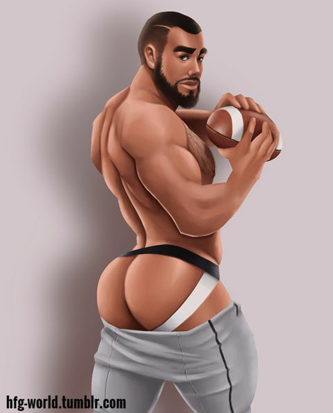 stefanpoison:Art men