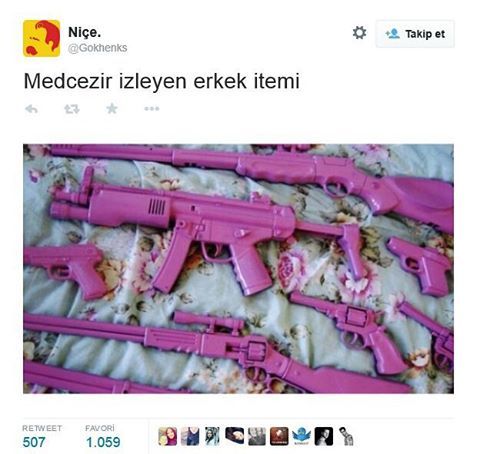 Medcezir izleyen erkek...