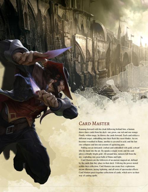 dnd-5e-homebrew: Card Master Class by Jonoman3000