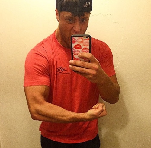 exclusivemalecelebsrevealed: Cory Binney GiGis boyfriend and Alaska Thunderfucks brother 😏☺️ 