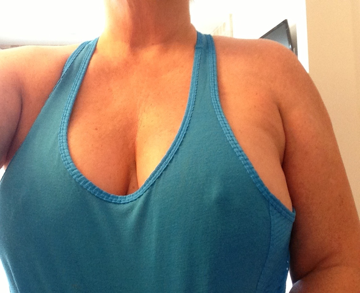 openingmylife:  I took this for hubby after hitting the gym