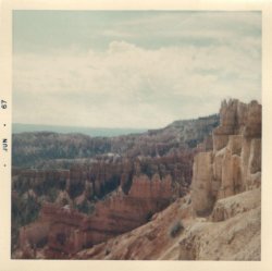 fifties-sixties-everyday-life:  Bryce Canyon,