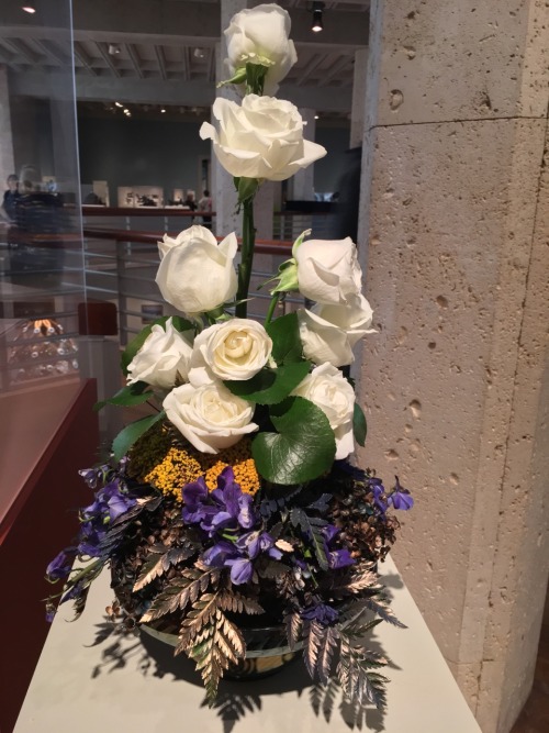 10.22.16  Fine arts and flowers at the VMFA, Richmond VA