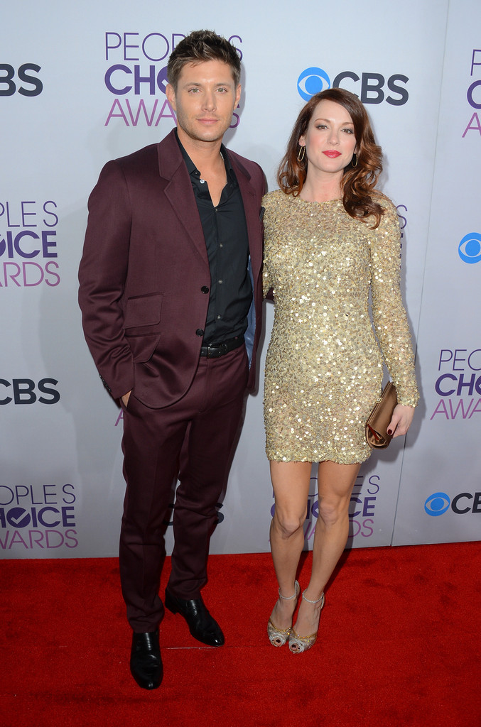 jensenlover:  Jensen and Danneel Ackles || 39th Annual People’s Choice Awards in