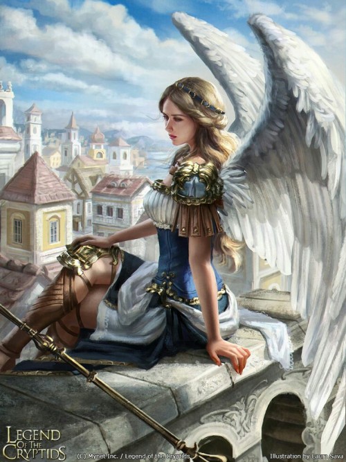 Porn Pics sticris:  Angel legend of the cryptids