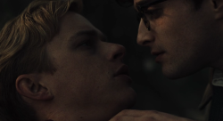 filmaticbby:  “You said I was everything to you. You are everything to me.”Kill Your Darlings (2013) dir. John Krokidas