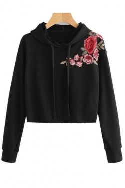 linmymind: Chic Floral Sweatshirt and Hoodie