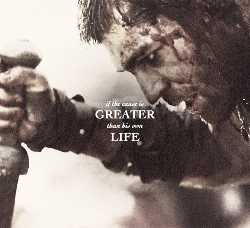 dagna:  favourite spartacus quotes [1/?] 