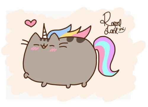 Pusheen, the Cat!