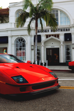 italian-luxury:  Ferrari F40 & Brook